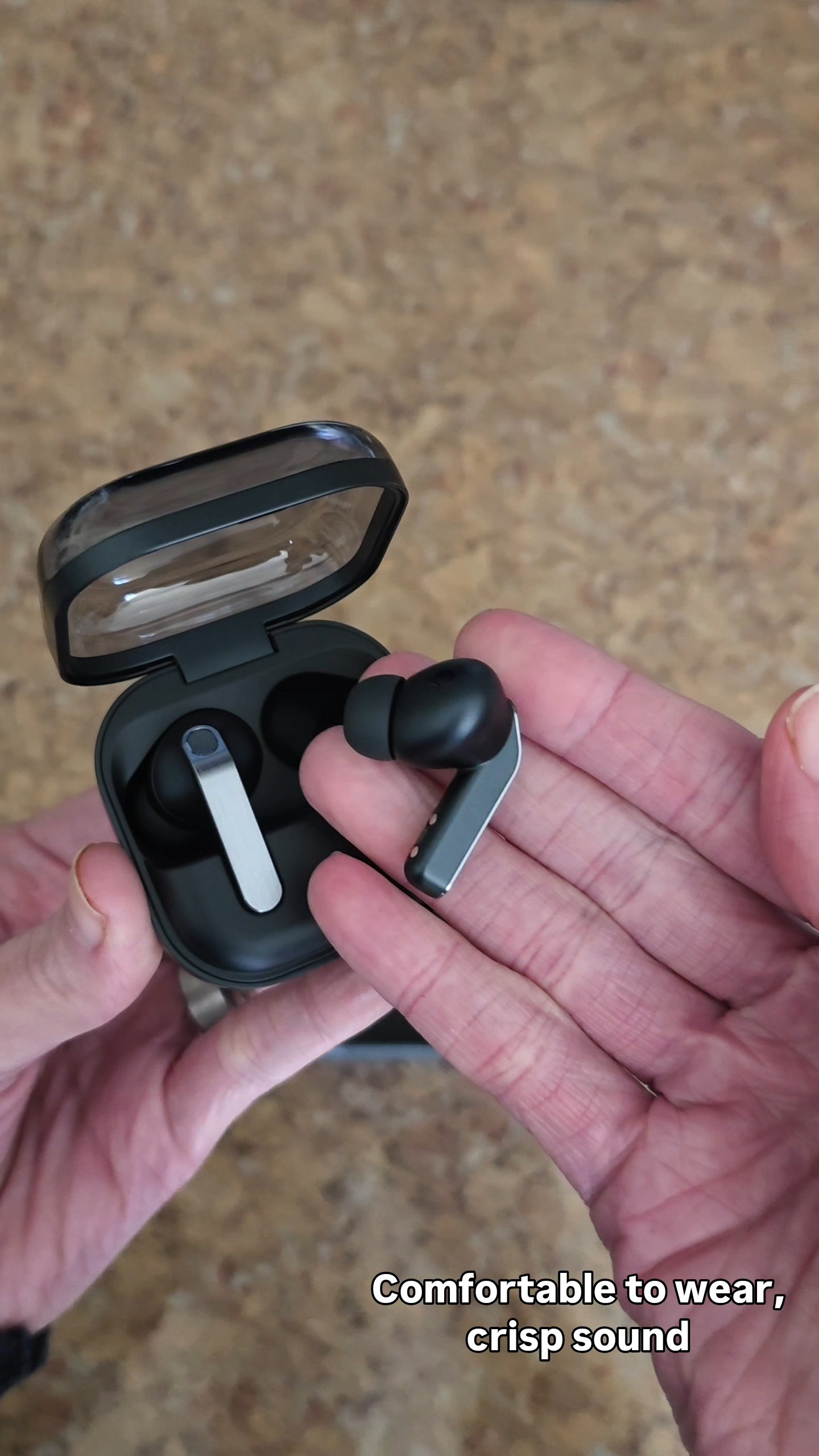 Samsung Buds Pro 4 Unboxing First LookA first look at the new Samsung Buds Pro 4.Crisp sound, seamless pairing, and such a sleek little upgrade for everyday routines.

#LTKActive #LTKU #LTKdayinmylife