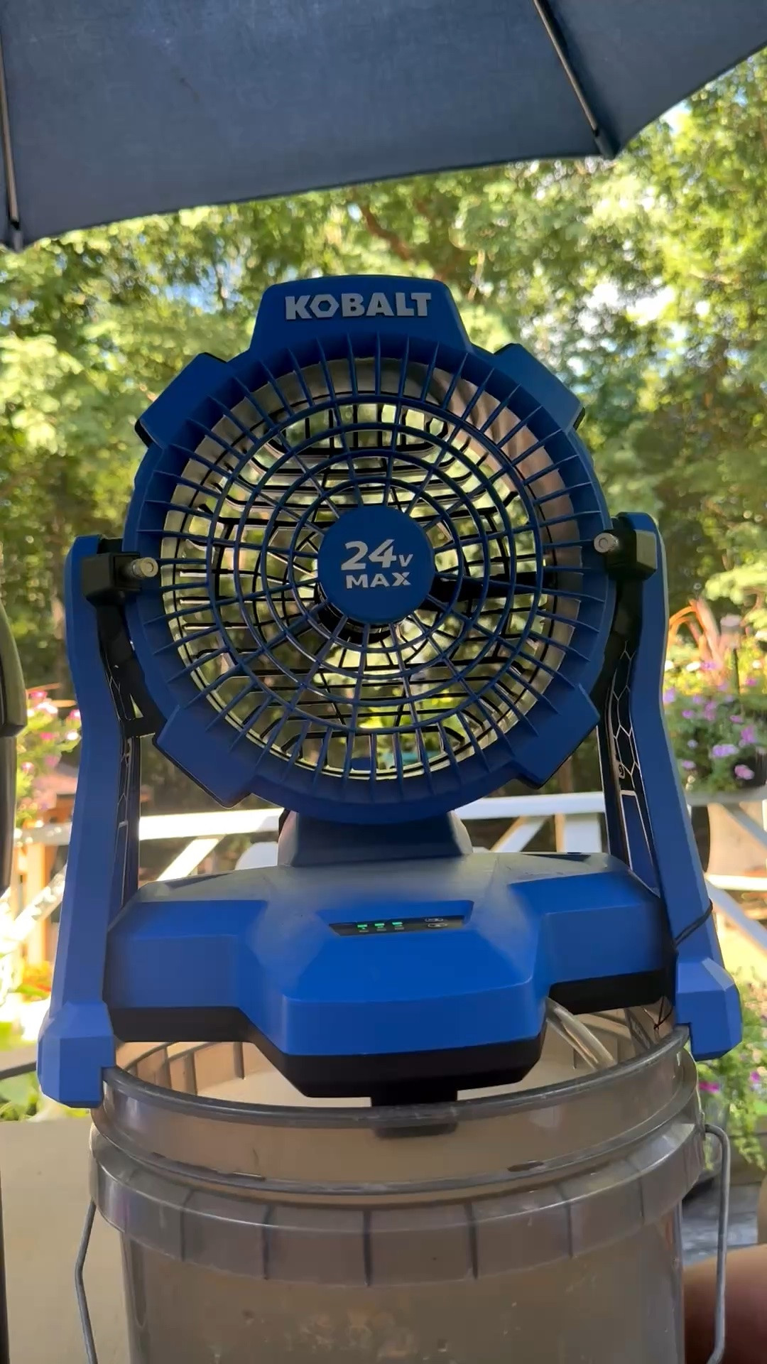 Summer heat? Not today. ☀️💦

This cordless tabletop misting fan has been one of my favorite patio finds. It’s battery-powered, lightweight, and sits right on top of a bucket to create a refreshing mist while keeping you cool with a powerful fan.

Perfect for:
✔️ Patios & decks
✔️ Backyard BBQs
✔️ Camping trips
✔️ Sporting events
✔️ Outdoor workouts
✔️ Beach days

You can run it as a fan, a mister, or both at the same time. No cords, no hassle—just cool air wherever you need it. If you’re spending any time outside this summer, this is one of those items you’ll wonder how you lived without.

#LTKSeasonal #LTKSwim #LTKTravel