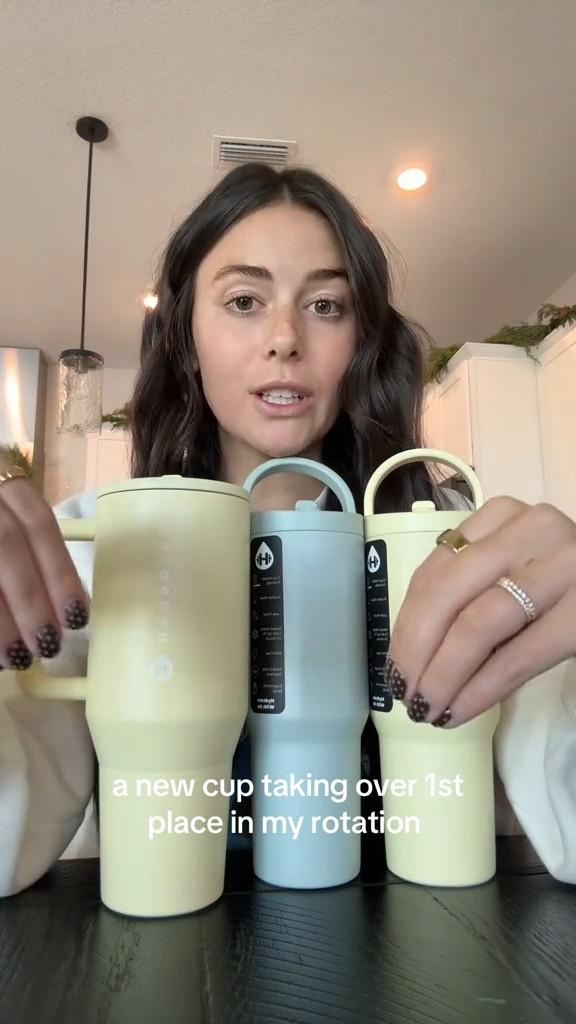 been reaching for these so much more, still all the amazing features of the OG 40 oz tumbler but i like it just a LLITTTLEEEE better for on the go/travel! these colors drop on Thanksgiving but they have a ton of colors available now that i LOVE!

#LTKHoliday #LTKHome #LTKActive