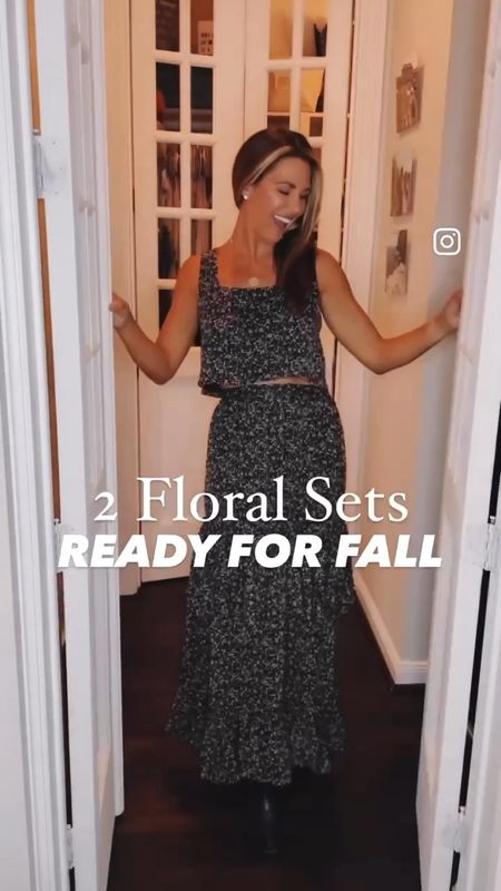 Ready for fall in these 2 beautiful floral sets 

#LTKSeasonal #LTKstyletip