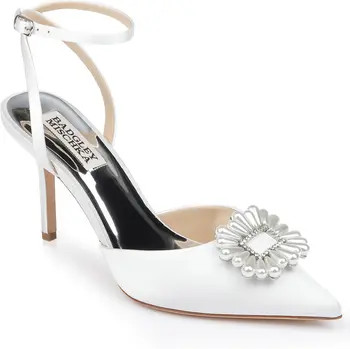 Badgley Mischka Collection Nicky Ankle Strap Pump | Nordstrom | Nordstrom