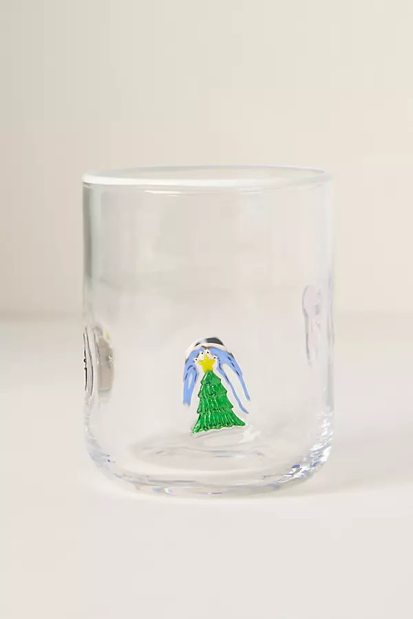 The Festive Icon Juice Glass | Anthropologie (US)