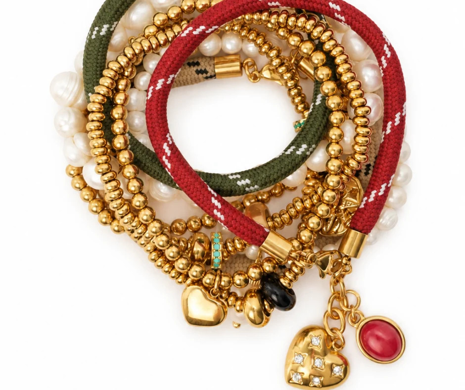 Fall Icon 9 Piece Bracelet Stack | KC Chic Designs