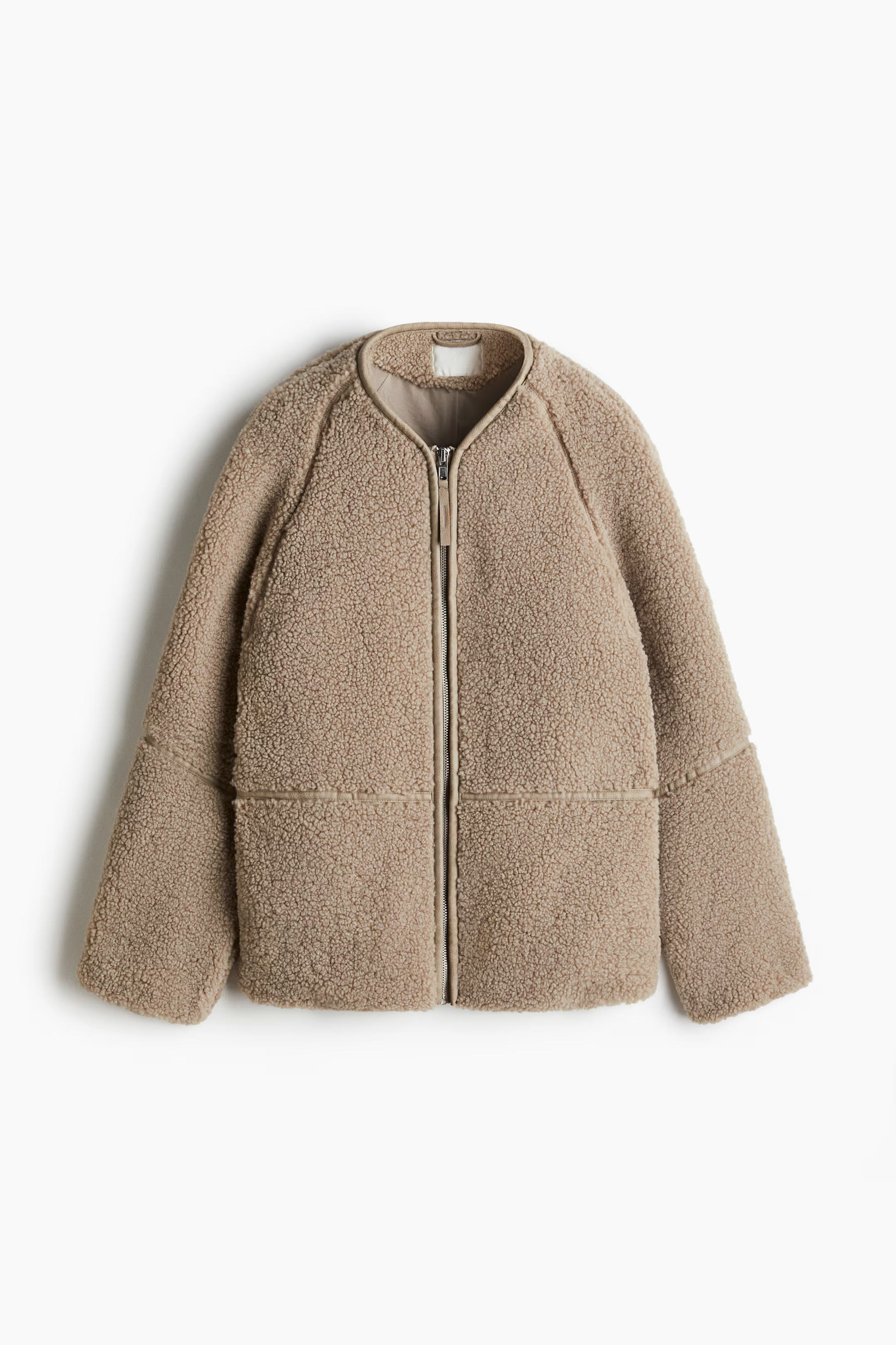 Teddy Fleece Jacket | H&M (US + CA)