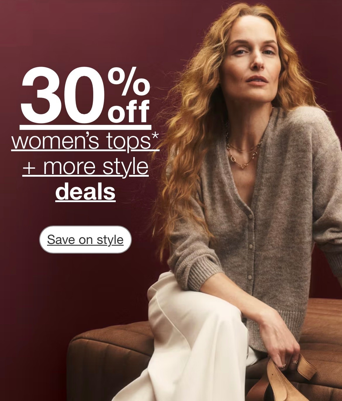 Target has so many beautiful tops on sale for 30% Off right now! From tanks to tees to blouses and sweaters, something for everyone. Many of the included styles just launched within the past couple months, and have been featured in my weekly Target Thursday!

#LTKSaleAlert #LTKootd #LTKSeasonal