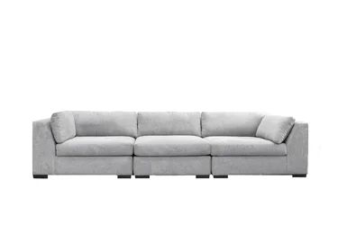 Home by Sean & Catherine Lowe Thomas 136" Modular Sofa | Wayfair North America