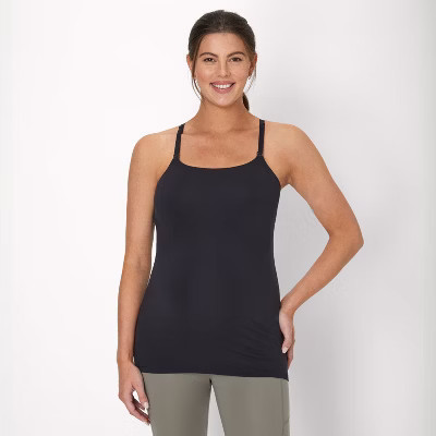 Hanes Maternity Women's Nursing Racerback Tank Black M | Target