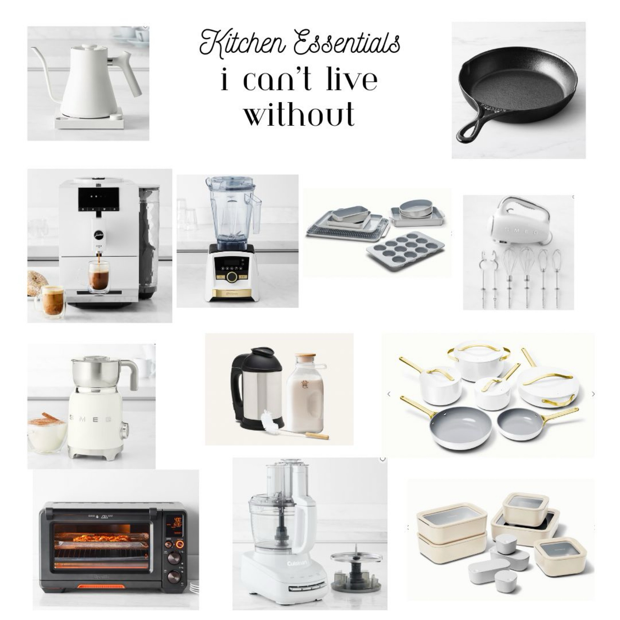 As a food blogger (you can find me at stephsfitculture.com), these are the kitchen items I use everyday! Whether you’re shopping for yourself or need some gift ideas for the home chef in your life, these are the things I couldn’t live without! #LTKGiftGuide

#LTKfamily #LTKhome