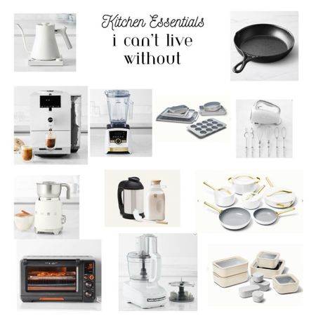 As a food blogger (you can find me at stephsfitculture.com), these are the kitchen items I use everyday! Whether you’re shopping for yourself or need some gift ideas for the home chef in your life, these are the things I couldn’t live without! 

#LTKfamily #LTKhome #LTKGiftGuide
