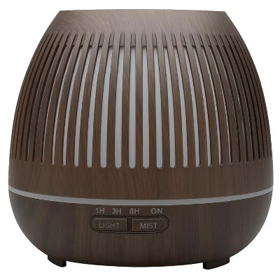 Di'Aroma Ultrasonic Essential Oils Diffuser, 400ml Aromatherapy Essential and Fragrance Oil Diffuser with LED Light, Quiet Operation for Home & Office | Target