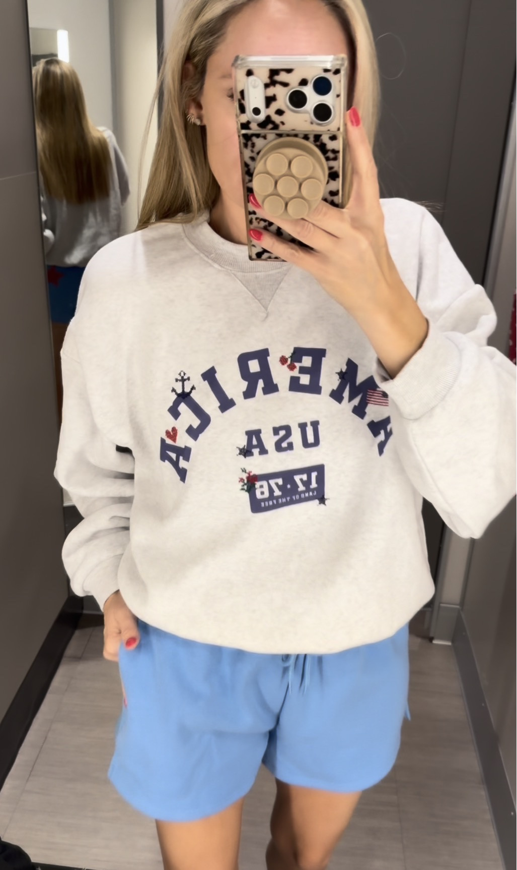 Target Fourth of July sweater 💙

#LTKgrwm #LTKootd #LTKdayinmylife