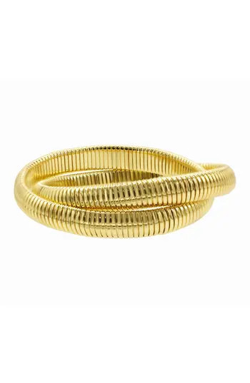 Adornia Layered Omega Chain Bracelet in Gold at Nordstrom Rack | Nordstrom Rack
