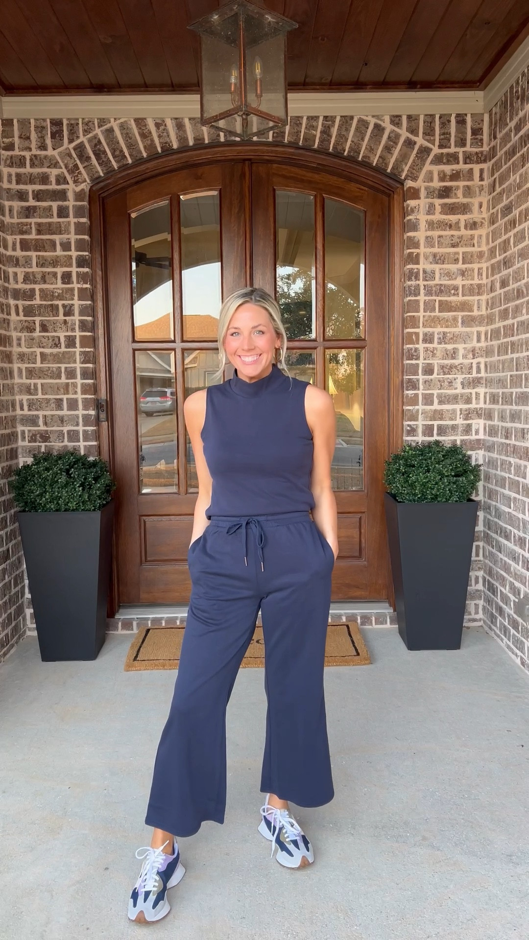 Amazon Lounge set styled 2 ways! 
Amazon coatigan
New balance 
Target sandals 


#LTKstyletip #LTKVideo #LTKtravel