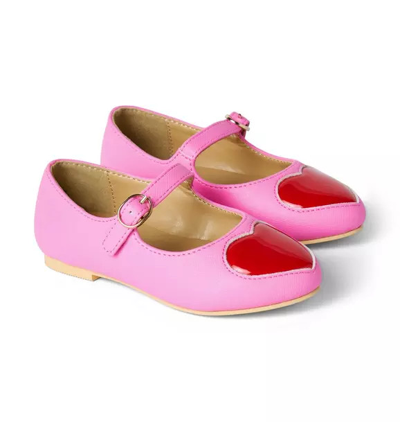 Heart Ballet Flat | Janie and Jack