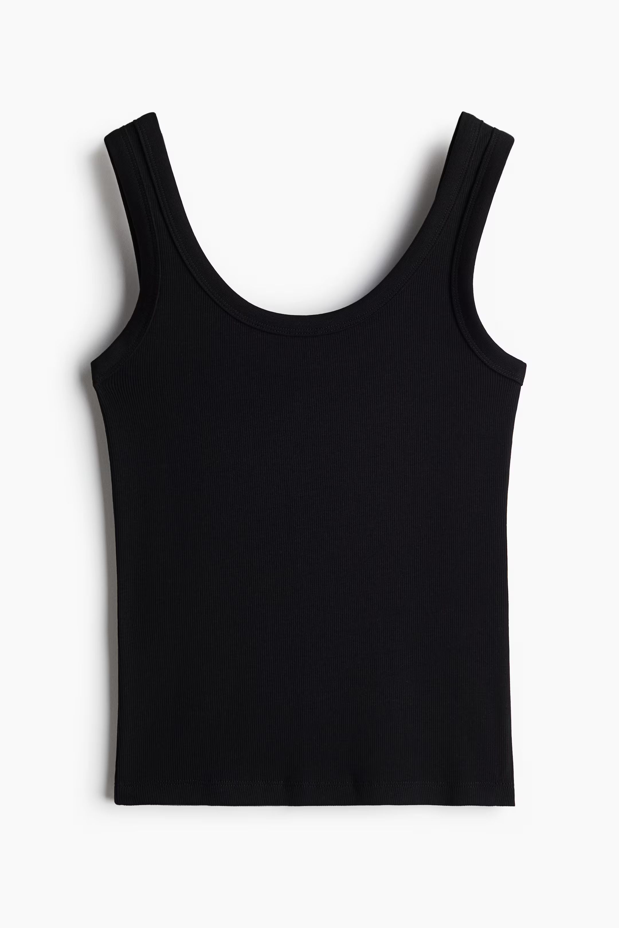 Ribbed vest top | H&M (UK, MY, IN, SG, PH, TW, HK)