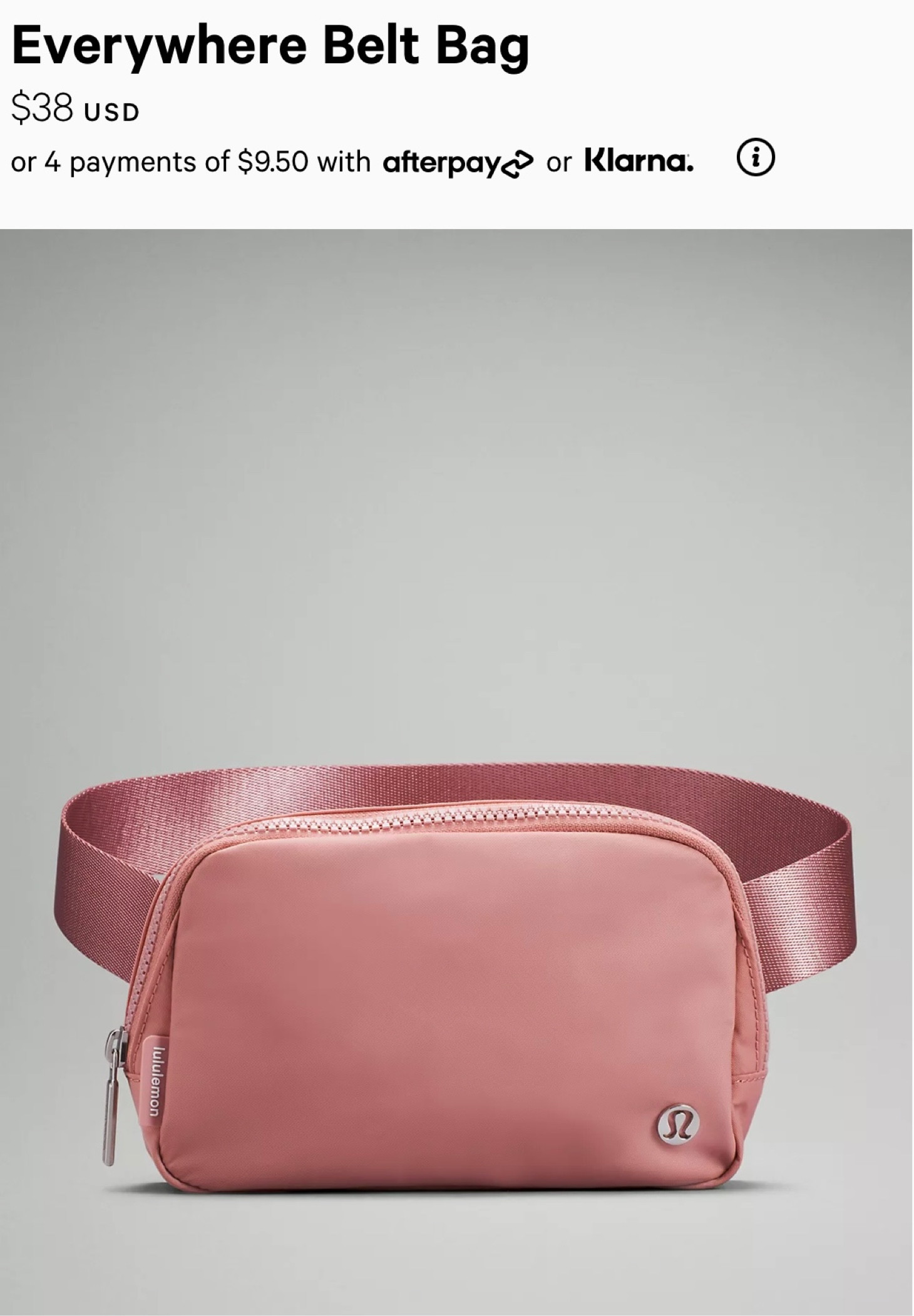 The coveted Lululemon Everywhere Belt Bags are back in stock! Run! 
It’s taken me forever to get my hands on one of these babies 😍

#LTKfit #LTKitbag #LTKunder50