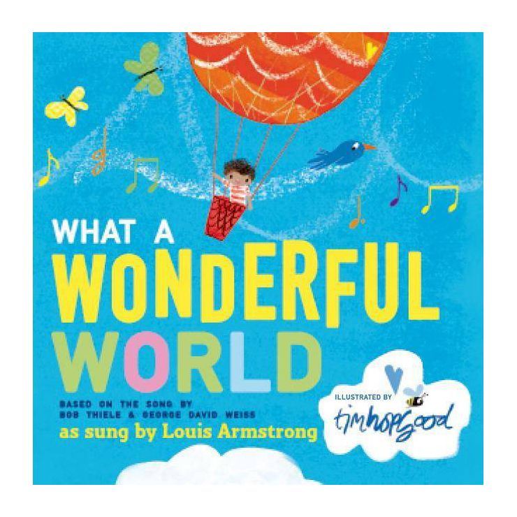 What a Wonderful World by Bob Thiele (Board Book) | Target