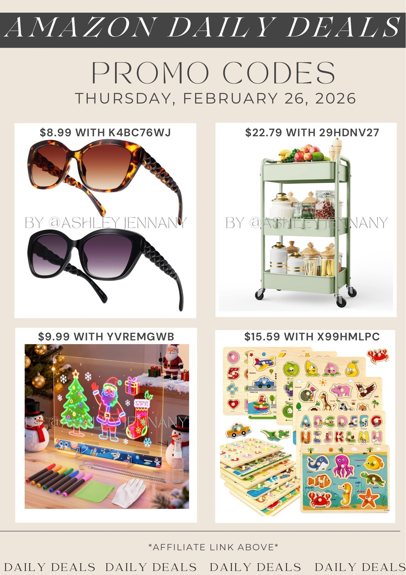 Amazon deals of the day 

#LTKSaleAlert #LTKKids #LTKHome