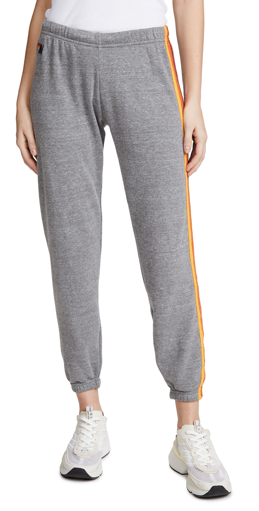 Aviator Nation 5 Stripe Sweat Pants | Shopbop