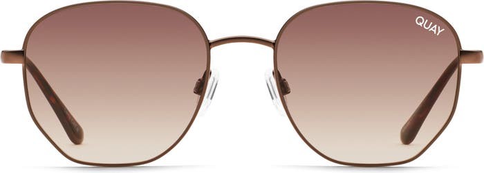 Big Time 48mm Gradient Round Sunglasses | Nordstrom | Nordstrom