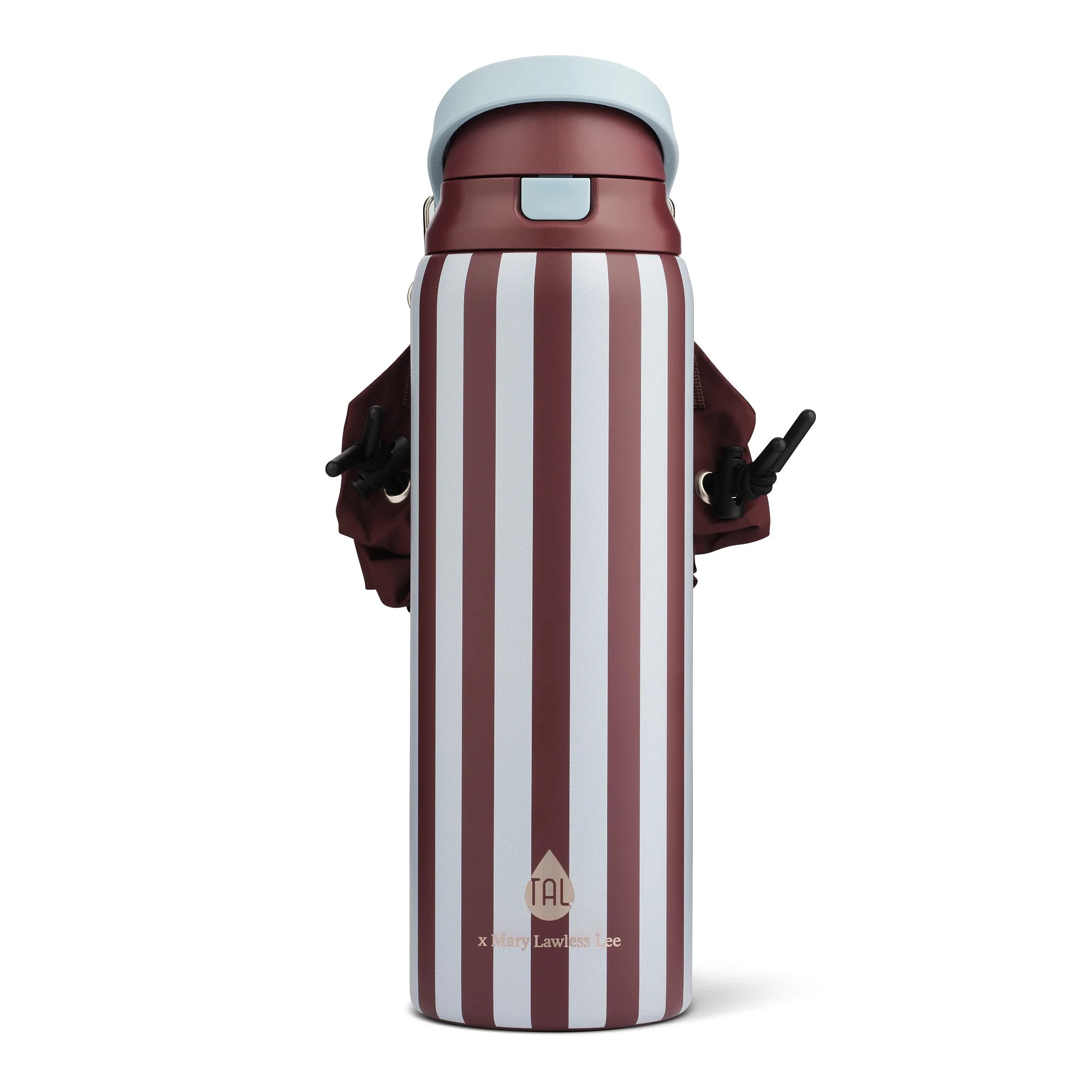 Mary Lawless Lee x TAL 32oz Stainless Steel 2-in-1 Straw and Chug Water Bottle with Push Lid and ... | Walmart (US)
