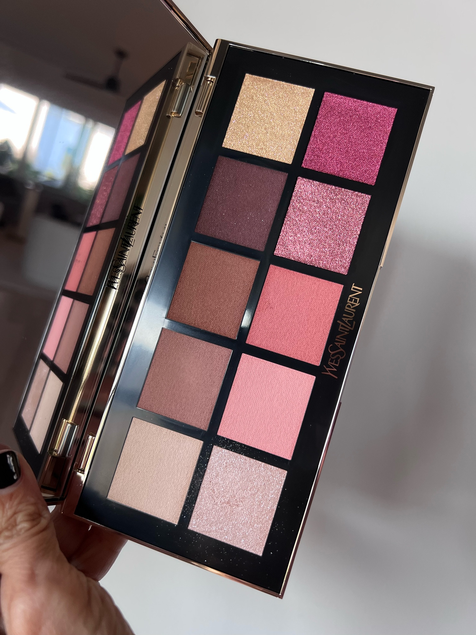 New Desert Nude clutch palette from YSL holiday makeup 

#LTKbeauty #LTKHoliday #LTKSeasonal