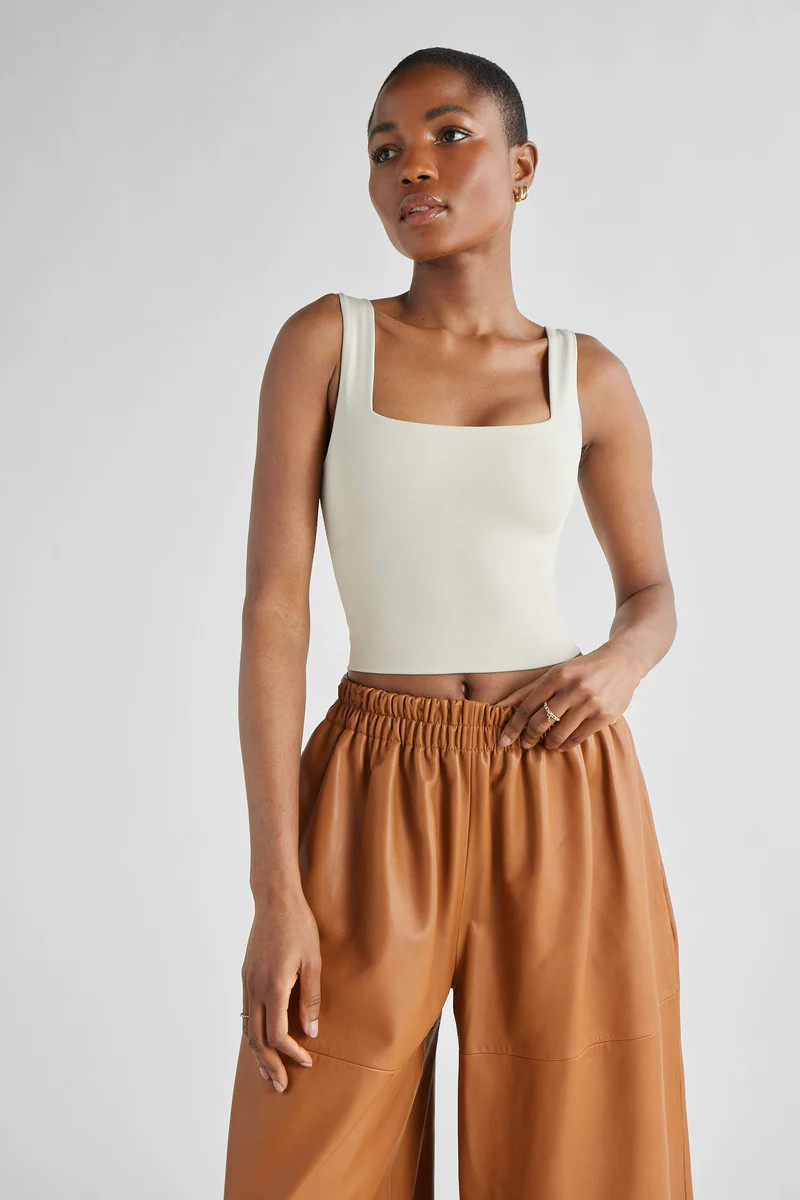 Square Crop Tank | KLAYD