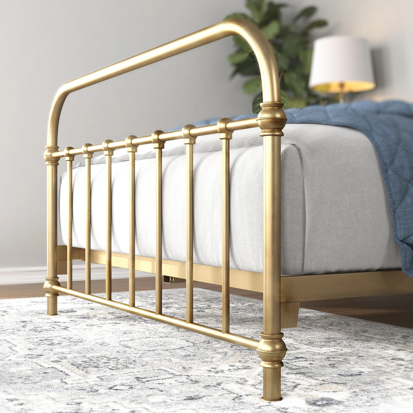 Niles Metal Bed | Birch Lane