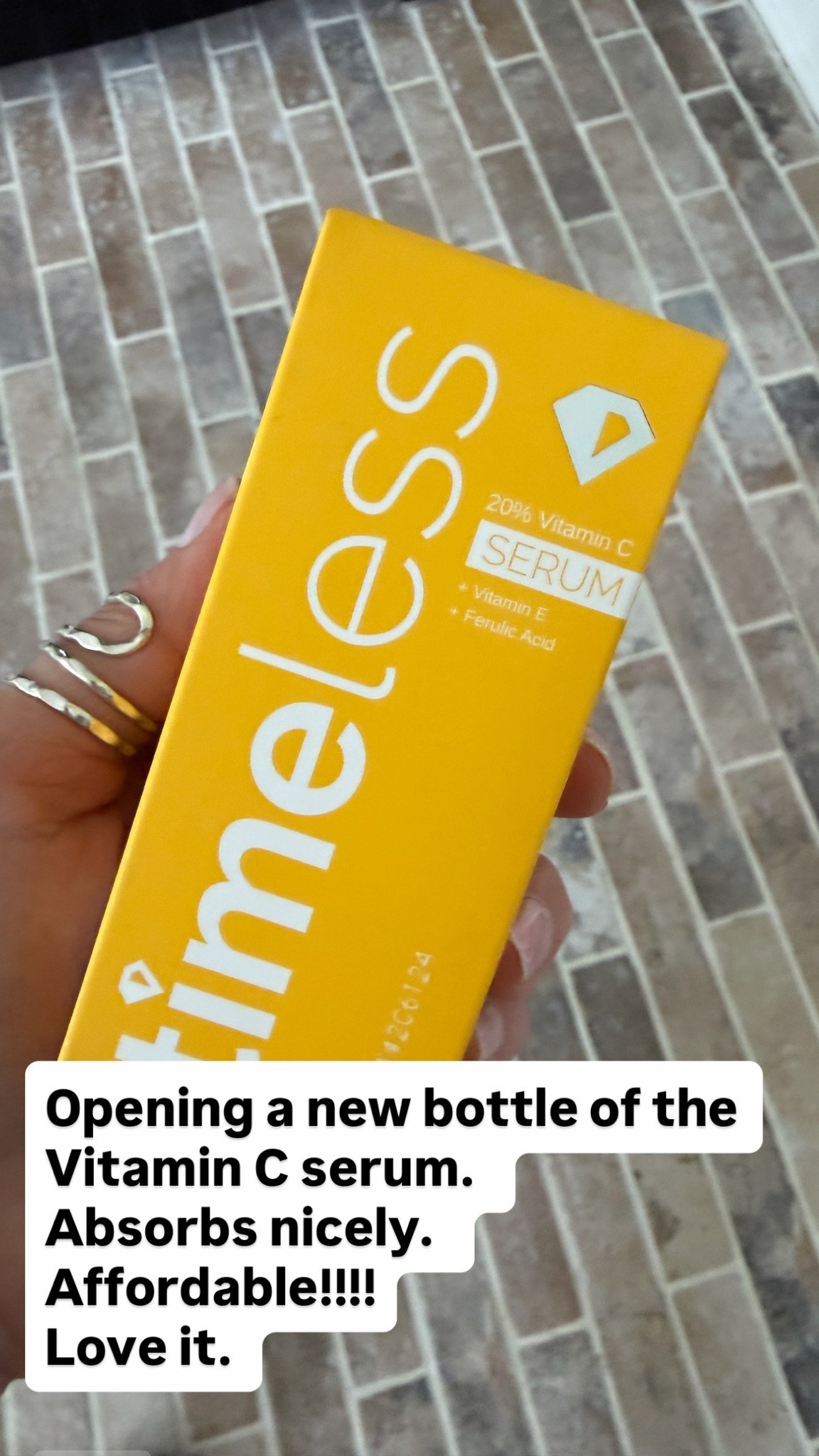 Love the is affordable vitamin c serum.  It’s my second bottle.  Very affordable.

#LTKselfcare #LTKBeauty #LTKOver40