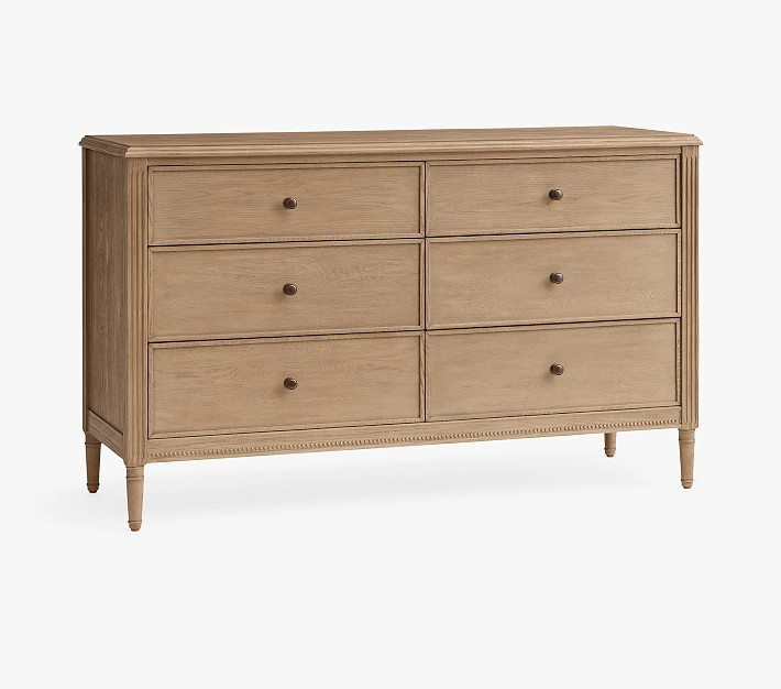 Harlow 6-Drawer Dresser (56w x 19d") | Pottery Barn Kids