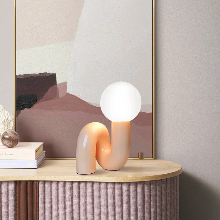 Cristieana Resin Table Lamp | Wayfair North America