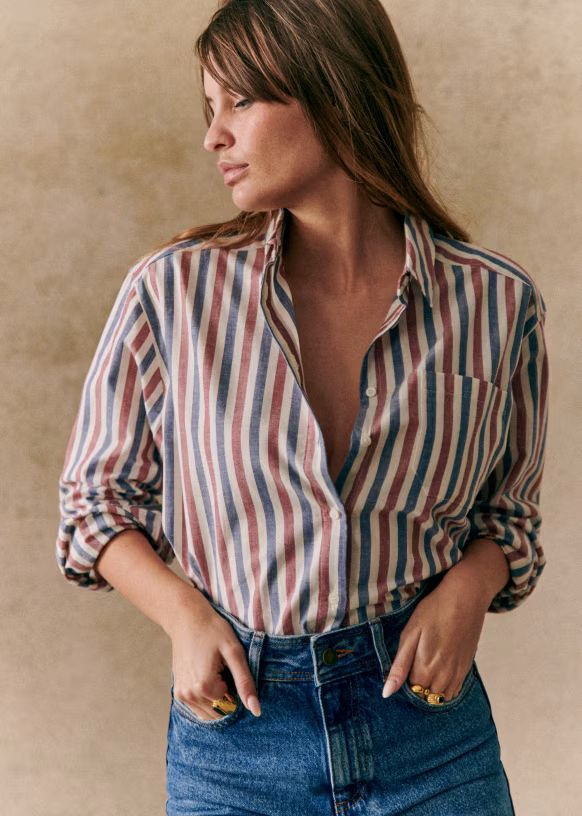 Max Shirt | Sezane Paris - US