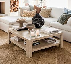 Aptos Square Coffee Table (44") | Pottery Barn (US)