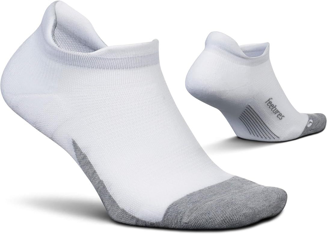 Feetures Elite Max Cushion No Show Tab - Running Socks for Men & Women - Athletic Compression Socks  | Amazon (US)