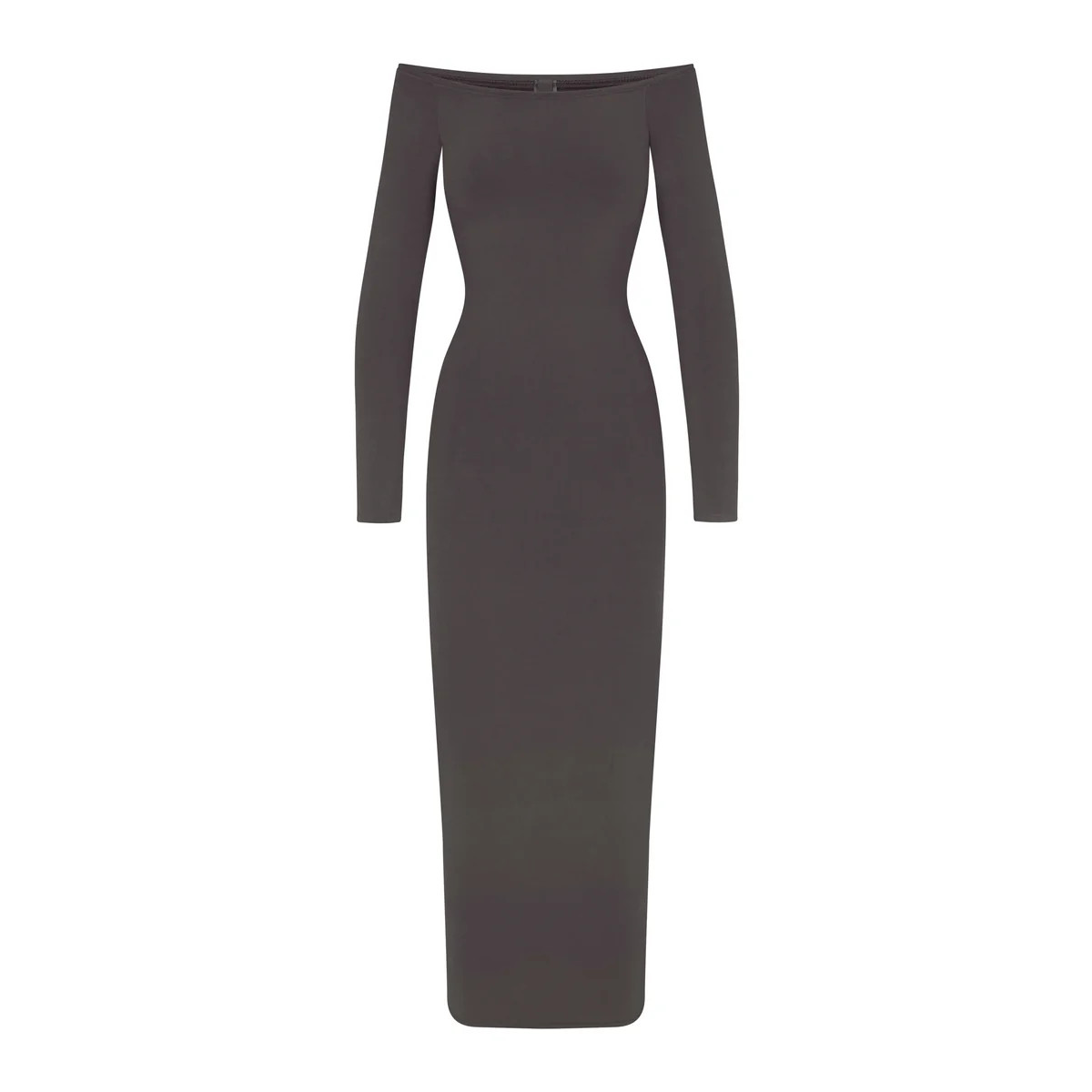 OFF THE SHOULDER LONG DRESS | SKIMS (US)