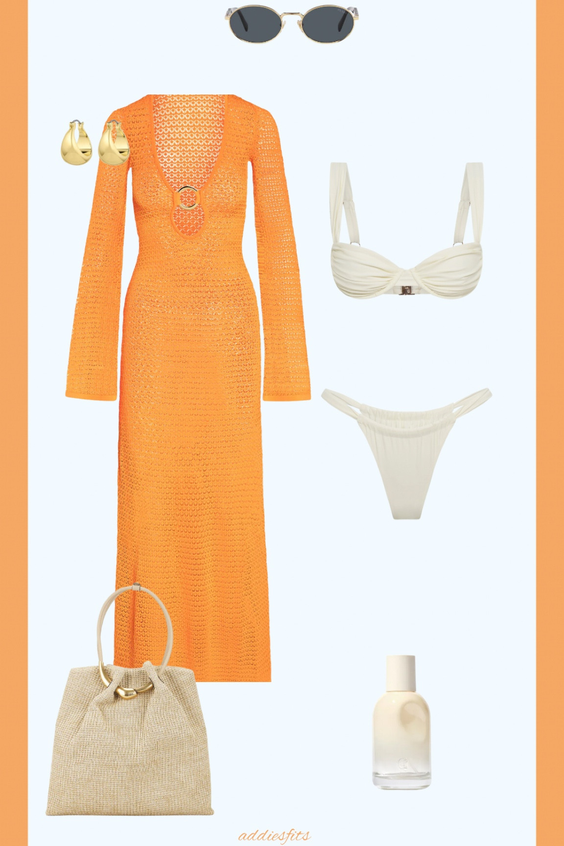 Beach Fits 👙👙
Bikini:
Vaycay Swimmwear