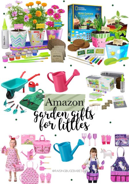 Amazon gardening gift idea for littles 🪴 

#LTKkids #LTKGiftGuide #LTKsalealert
