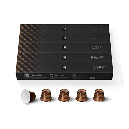 Nespresso Capsules Original Line, Cioccolato, Medium Roast Espresso Coffee, 50 Count Espresso Coffee Pods | Amazon (US)