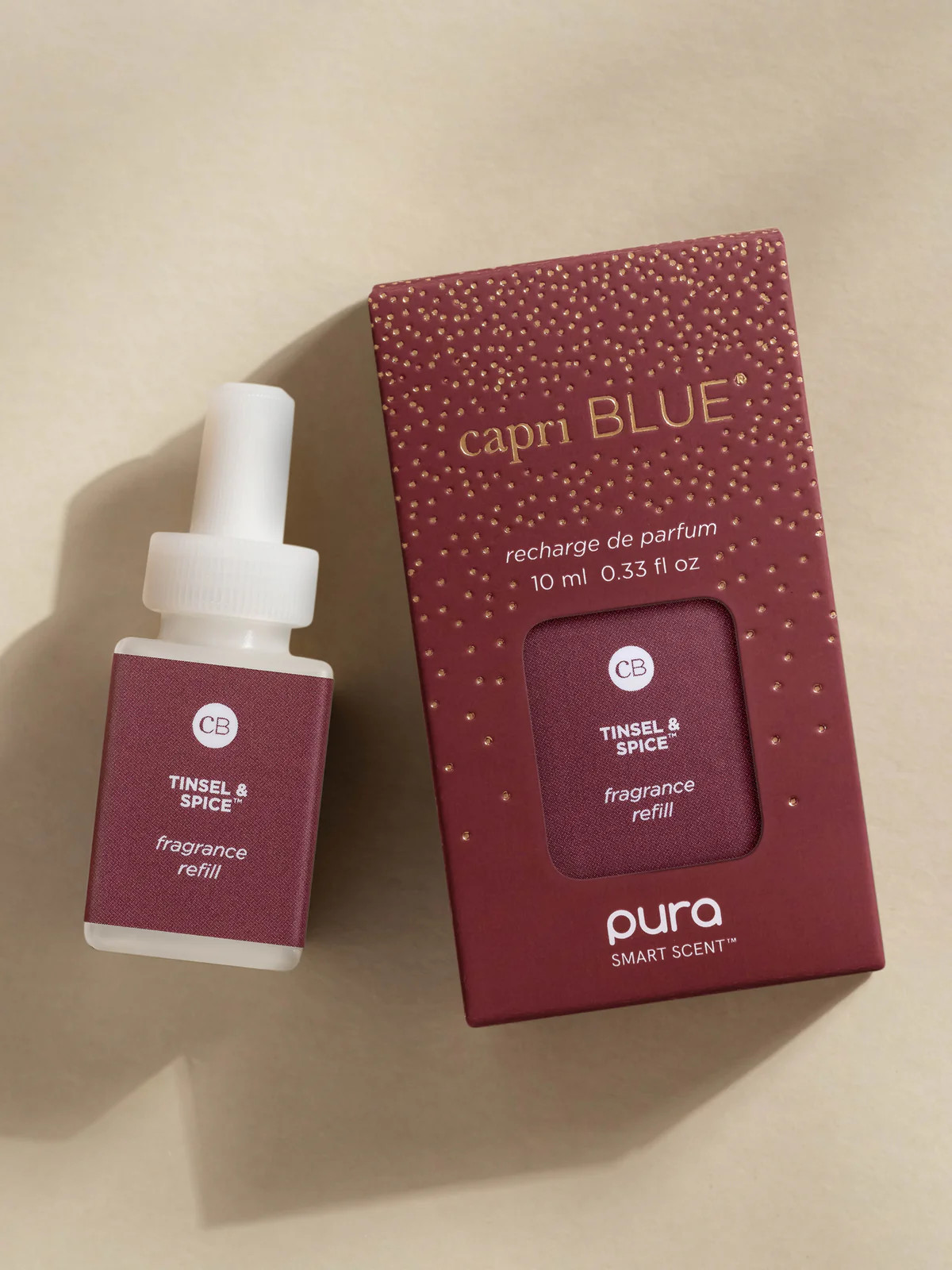 Tinsel & Spice | Pura