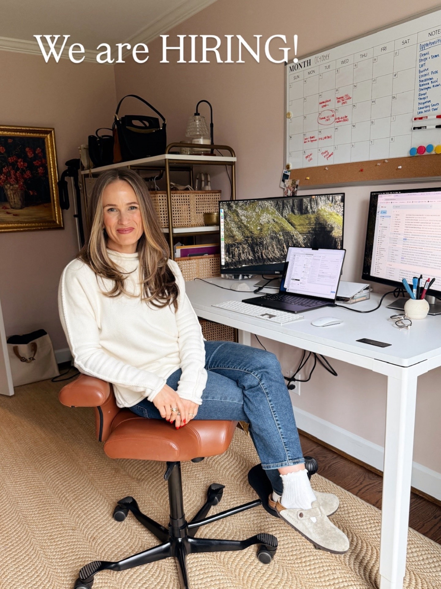 I’m hiring a part-time social media associate! If you’re interested, Google “TeriLyn Adams hiring” and you’ll find the details! Feel free to share with a friend who’d be a great fit  

#LTKWorkwear #LTKOver40 #LTKPetite