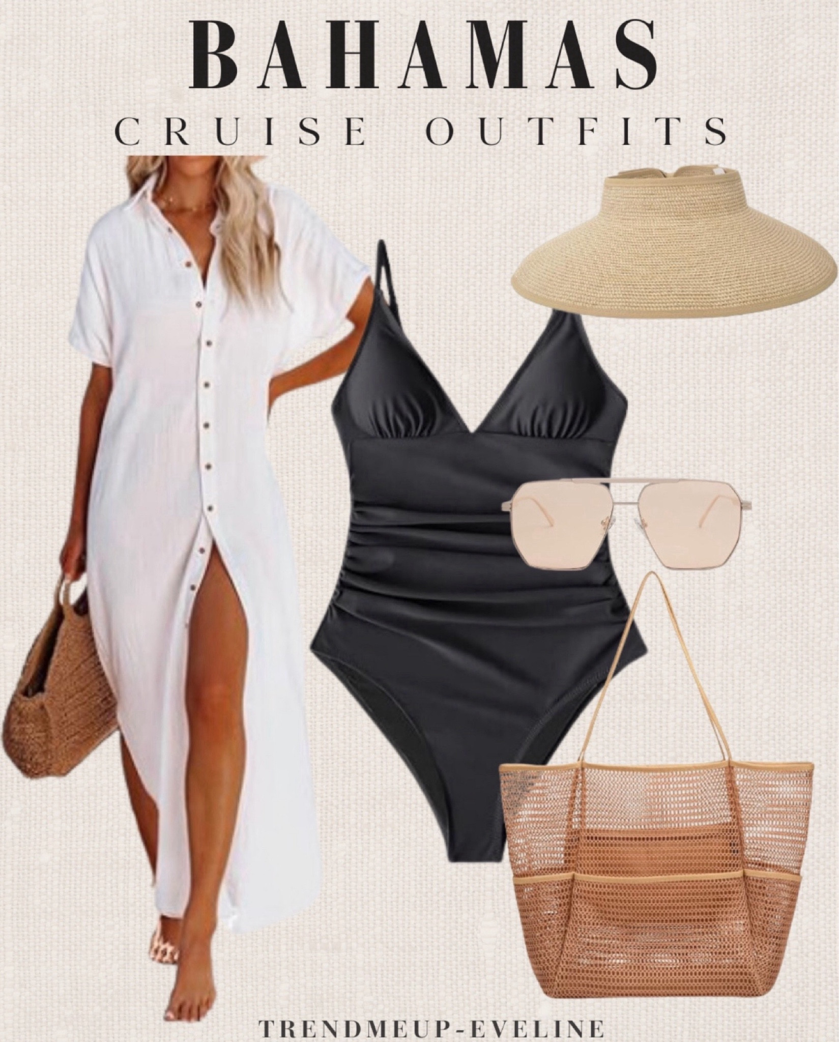 Bahamas Cruise outfits, vacation outfit, beach wear, summer vibes, summer looks, beach fits, beach outfit, summer beach outfit, Amazon finds 


#LTKmidsize #LTKswim #LTKtravel

#LTKItBag #LTKPlusSize #LTKOver40