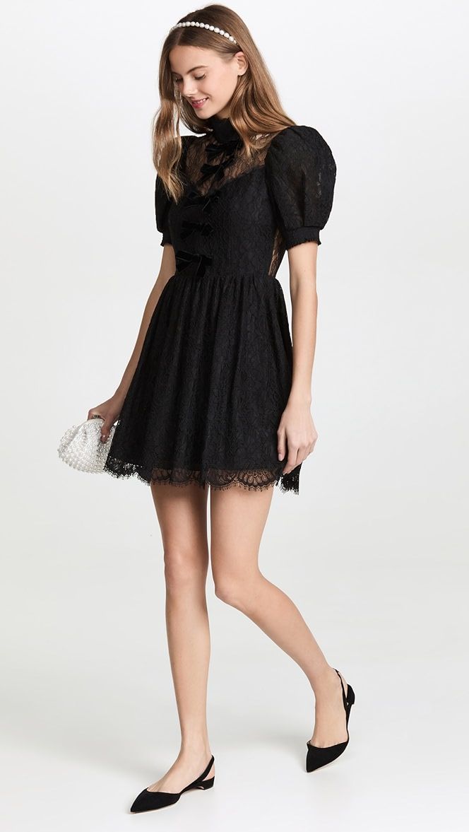 Vernita Lace Button Down Party Dress | Shopbop