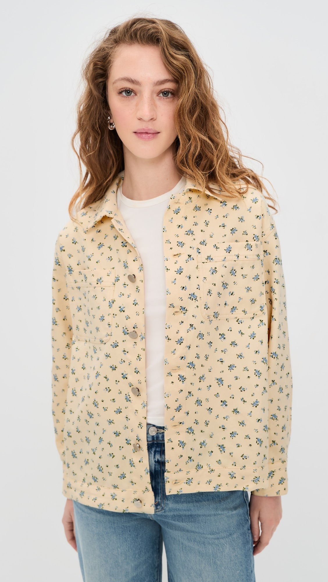 Floral Button Down Shirt | Shopbop