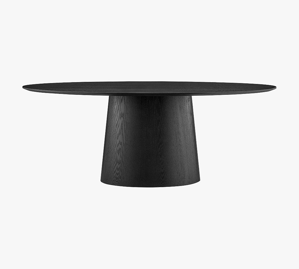 South Oval Pedestal Dining Table (78") | Pottery Barn (US)