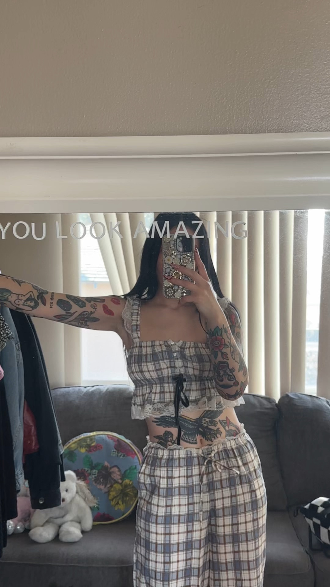 the cutest loungewear set 🤭🤍👼🧸 they released another color way and a dress and i’m tempted to buy it too!!

#LTKFindsUnder100 #LTKStyleTip #LTKGiftGuide