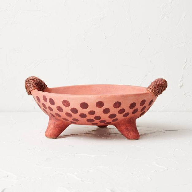Polka Dot Bowl Red - Opalhouse™ designed with Jungalow™ | Target