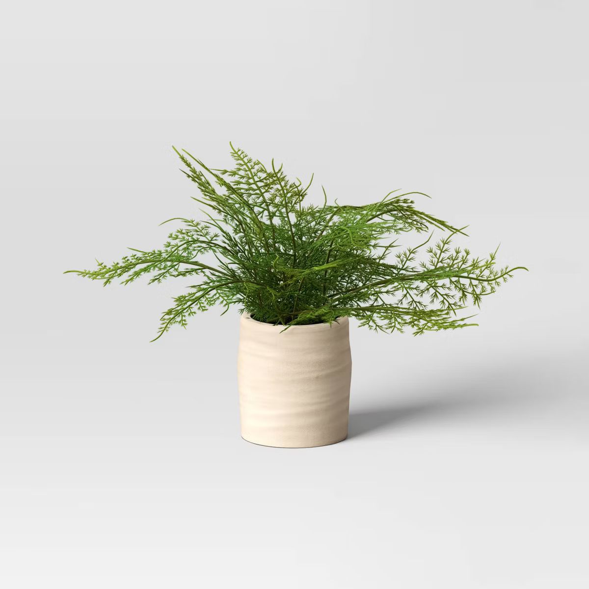 Small Artificial Asparagus Fern Leaf in Pot - Threshold™ | Target