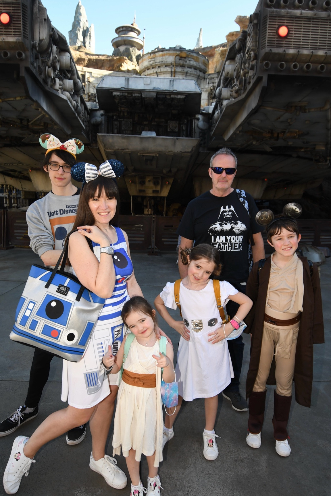 Star Wars Disneybound outfits in Galaxy’s Edge in Hollywood Studios

#LTKuk #LTKsummer #LTKfamily