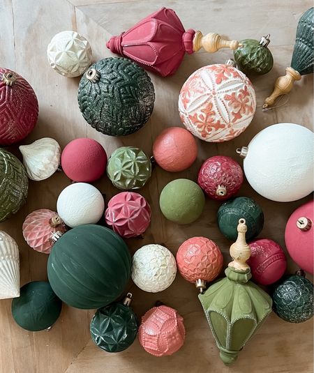 All the supplies I used to paint these ornaments! 

#LTKSeasonal #LTKHoliday #LTKhome