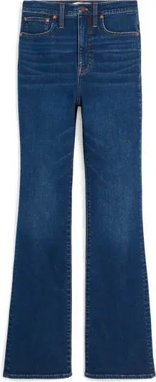 Madewell Women's High Waist Skinny Flare Jeans | Nordstrom | Nordstrom